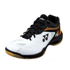Badmintonová obuv Yonex PC 65Z 2 MEN, WHITE/ORANGE