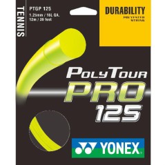 Tenisový výplet Yonex Poly Tour PRO 125, 1,25mm, 12m