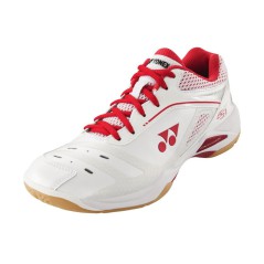 Badmintonová obuv Yonex PC 65Z LADY, WHITE/HIGH RED