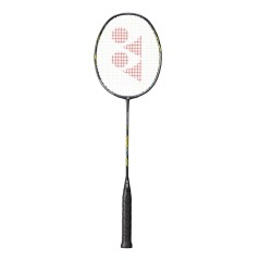 Badmintonová raketa Yonex NANOFLARE 800 LIGHT, BLACK/ICE BLUE, 5UG5