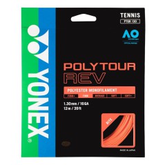 Tenisový výplet Yonex Poly Tour REV, 1,30mm, 12m, Bright Orange