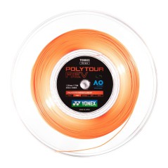 Tenisový výplet Yonex Poly Tour REV, 1,20mm, 200m, Bright Orange