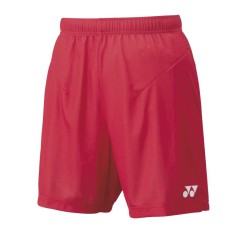 Kraťasy Yonex 15100, LTD kolekce, pánské, červené