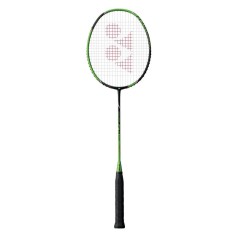 Badmintonová raketa Yonex VOLTRIC FB, BLACK/GREEN, 6UG5