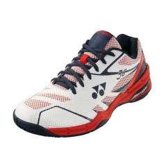 Badmintonová obuv Yonex SHB 56, WHITE/RED
