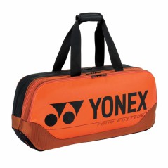 Taška Yonex 92031W, 75x18x33 cm, COOPER ORANGE, 1 popruh přes rameno