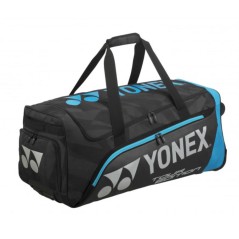 Taška Yonex 9832, 80x36x34 cm, cestovní taška s kolečky, BLACK/INFINITE BLUE