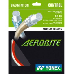 Badmintonový výplet Yonex Aerobite, 0,67mm, 10m