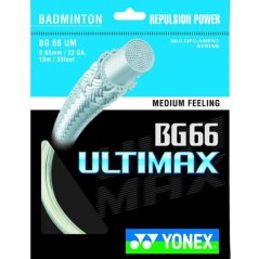 Badmintonový výplet Yonex BG 66 ULTIMAX, 0,65mm, 200m