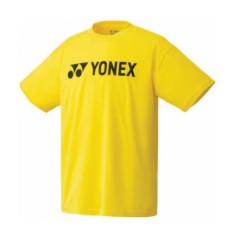 Triko trénink Yonex YM 0024, žluté, velké logo Yonex