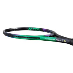 Tenisová raketa Yonex VCORE PRO 97D, GREEN/PURPLE, 320g, 97 sq. inch