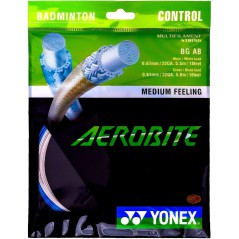 Badmintonový výplet Yonex Aerobite, 0,67mm, 10m