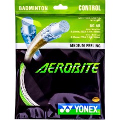 Badmintonový výplet Yonex Aerobite, 0,67mm, 10m
