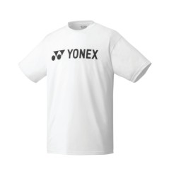 Triko trénink Yonex YM 0024, bílé, velké logo Yonex