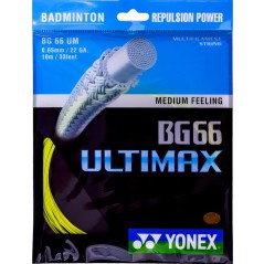 Badmintonový výplet Yonex BG 66 ULTIMAX, 0,65mm, 200m
