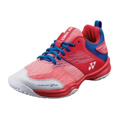 Badmintonová obuv Yonex PC 37 JR, WHITE/RED