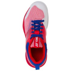 Badmintonová obuv Yonex PC 37 JR, WHITE/RED