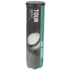 Tenisové míče Yonex TOUR, plast, 4ks