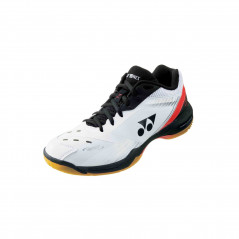 Badmintonová obuv Yonex PC 65Z 3 MEN, WHITE/RED