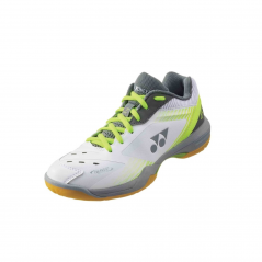 Badmintonová obuv Yonex PC 65Z 3 WOMEN, WHITE/LIME