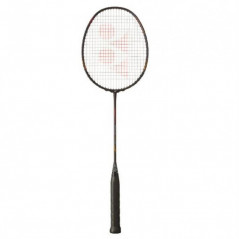 Badmintonová raketa Yonex NANOFLARE 170 LIGHT, BLACK/ORANGE, 5UG4