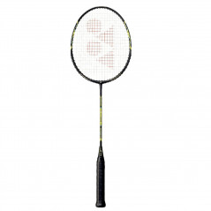 Badmintonová raketa Yonex CARBONEX 6000 N, BLACK/YELLOW, UG4