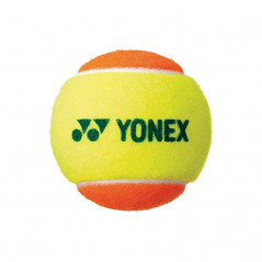 Dětské tenis. míče Yonex tréninkové TB-TMP30, balení 60ks, oranžové,3/4 kurtu