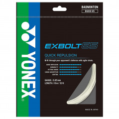 Badmintonový výplet Yonex EXBOLT 65, 0,65mm, 10m