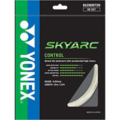 Badmintonový výplet Yonex Skyarc, 0,69mm, 10m, WHITE