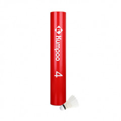 Badmintonové míče Kumpoo Game Point Red - péřové