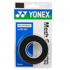 Omotávka Yonex Mesh Grap AC138, balení 3ks, černá