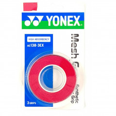 Omotávka Yonex Mesh Grap AC138, balení 3ks, červená