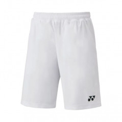 Kraťasy Yonex YJ0030 JUNIOR - bílé