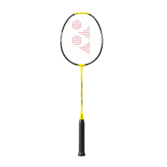 Badmintonová raketa Yonex NANOFLARE 1000 PLAY - LIGHTNING YELLOW, 4UG5