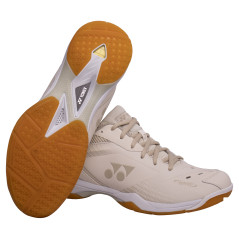 Badmintonová obuv Yonex PC 65Z 3 WIDE, NATURAL