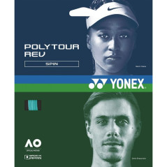 Tenisový výplet Yonex Poly Tour REV, 1,20mm, 200m, Mint