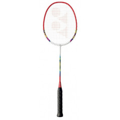 Badmintonová raketa Yonex Muscle Power 5, WHITE,RED, UG4