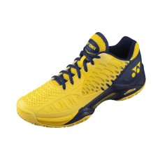 Tenisová obuv Yonex PC ECLIPSION 2, YELLOW/NAVY BLUE