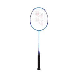 Badmintonová raketa Yonex NANOFLARE 001 CLEAR, CYAN, 5UG4