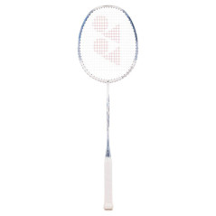 Badmintonová raketa Yonex NANOFLARE 001 CLEAR, WHITE/SAX, 5UG4