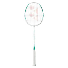 Badmintonová raketa Yonex NANOFLARE 001 FEEL, WHITE/MINT, 5UG4