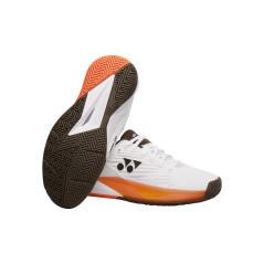 Tenisová obuv Yonex ECLIPSION 5 MEN, WHITE/BROWN