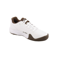 Tenisová obuv Yonex ECLIPSION 5 WOMEN, WHITE/BROWN