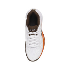 Tenisová obuv Yonex ECLIPSION 5 WOMEN, WHITE/BROWN