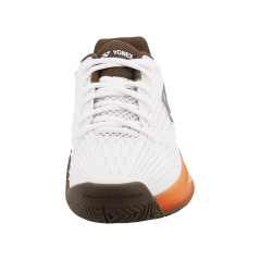 Tenisová obuv Yonex ECLIPSION 5 WOMEN, WHITE/BROWN