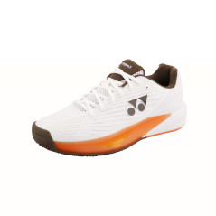 Tenisová obuv Yonex ECLIPSION 5 WOMEN, WHITE/BROWN
