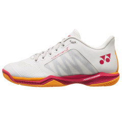 Badmintonová obuv Yonex PC COMFORT Z3 WOMEN, WHITE/RED