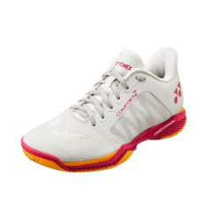 Badmintonová obuv Yonex PC COMFORT Z3 WOMEN, WHITE/RED