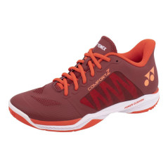 Badmintonová obuv Yonex PC COMFORT Z3 MEN, DARK RED