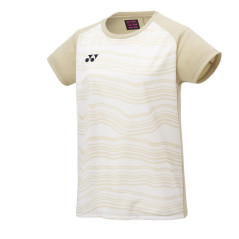 Triko dámské Yonex YW0050 - Ice Beige